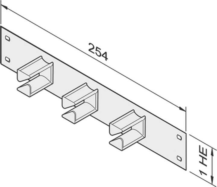 Actual product image Schroff Panel