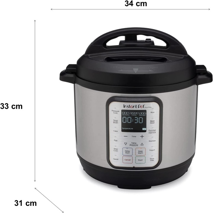 Produktbild Instant Pot elektrischer Schnellkochtopf 5.7L