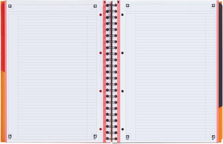 Valeurs nutritives et ingrédients Oxford Bloc-notes Filingbook (A4+, À rayures, Couverture rigide)