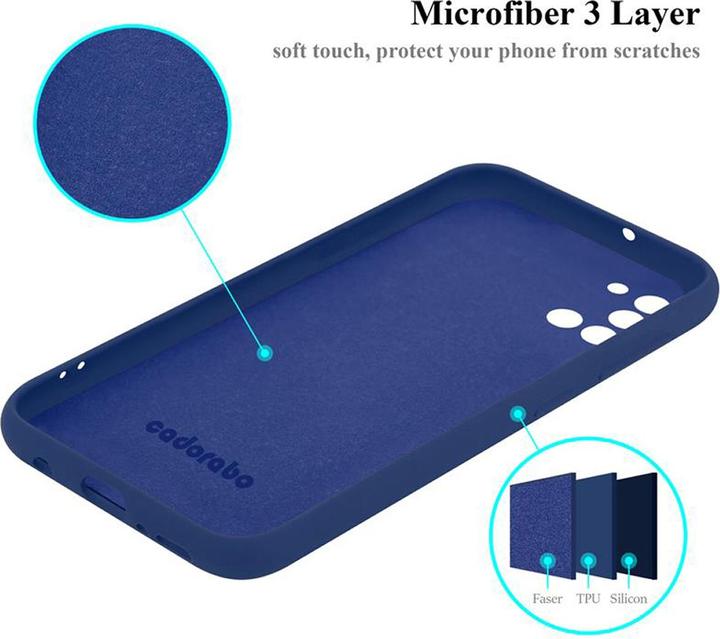 Immagine prodotto Cadorabo Copertura della cassa del silicone liquido TPU (Samsung Galaxy A31)