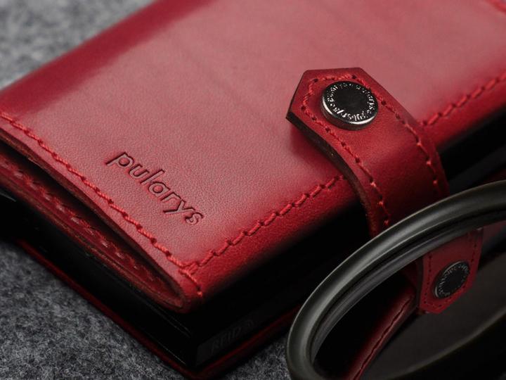 Actual product image Pularys Wallet HIKER GO Credit card holder