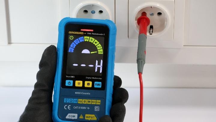 Produktbild Pancontrol Multimeter PAN Pocketmeter-2 (CAT III 600V)