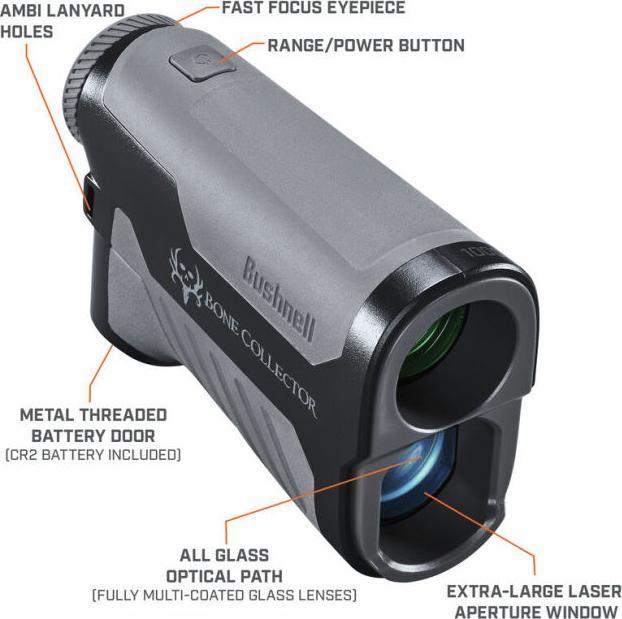 Actual product image Bushnell Bone Collector 1000 Gen.2 (1000 m)