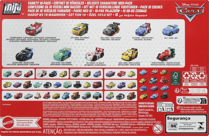 Actual product image Mattel Disney Pixar vehicle set