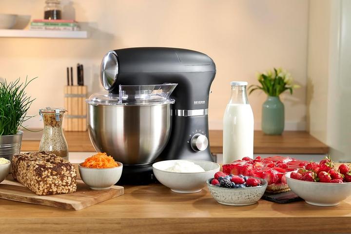 Image du produit Severin KM 3898 Robot de cuisine (1000 W)