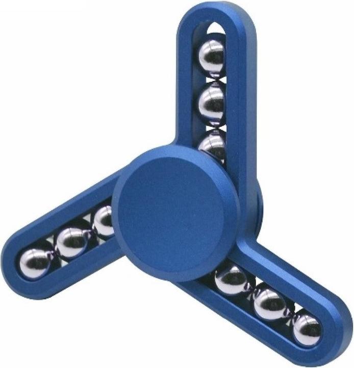 Actual product image FidgetSpinner Steelpearls Tri Hand Spinner