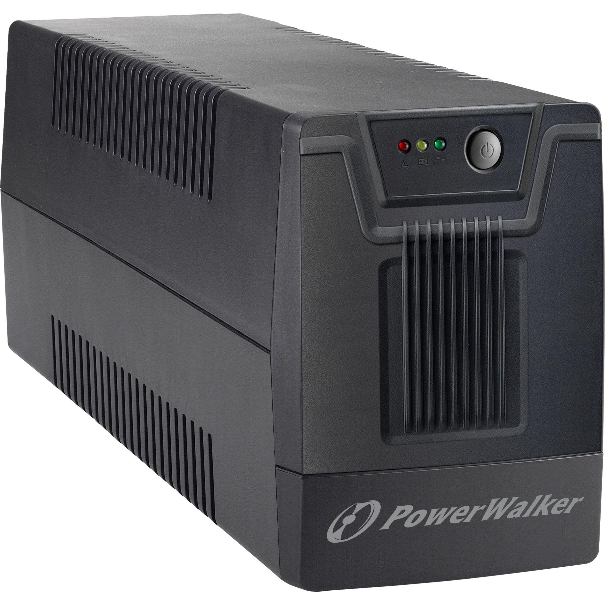 Powerwalker VI 2000 SC Schuko 2000VA / 1200W Line-Interactive USV Tower AVR (2000 VA, 1200 W, Line-Interaktiv USV), USV