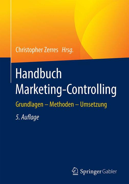 Produktbild Handbuch Marketing-Controlling (Deutsch, Christopher Zerres, 2021)
