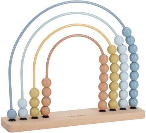 Immagine prodotto Little Dutch Abaco arcobaleno Forest Friends blu FSC