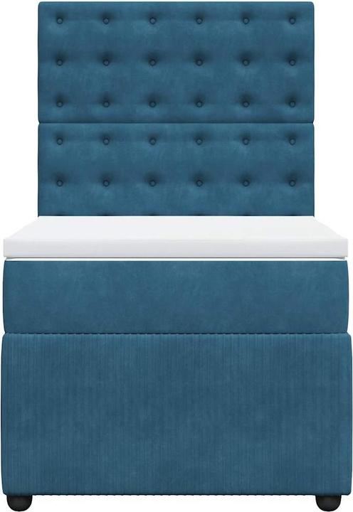 Produktbild vidaXL Boxspringbett (100 x 200 cm)