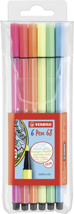 STABILO Fibre Pen 70 (6x)