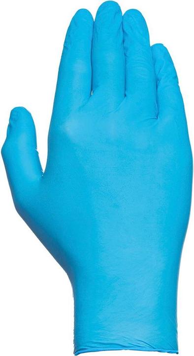 Juba Nitrile gloves, powder-free, disposable, economical, blue, s-s, box 100 uts (S)