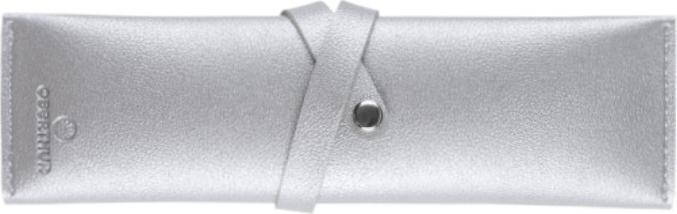 Produktbild Oberthur Stifteetui Metallic Silber
