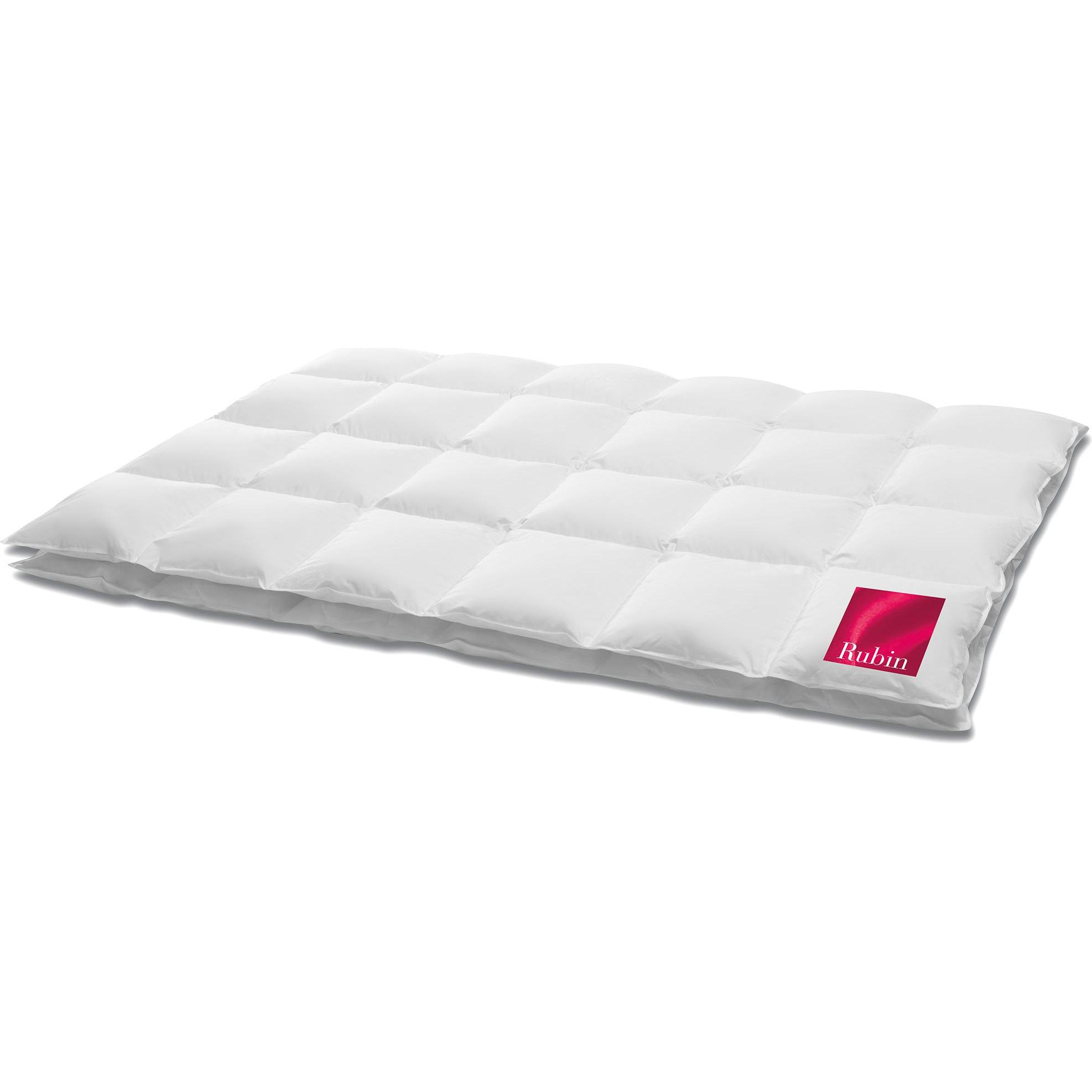 Hanskruchen, Duvet, Rubin (530 g, 155 x 200 cm)