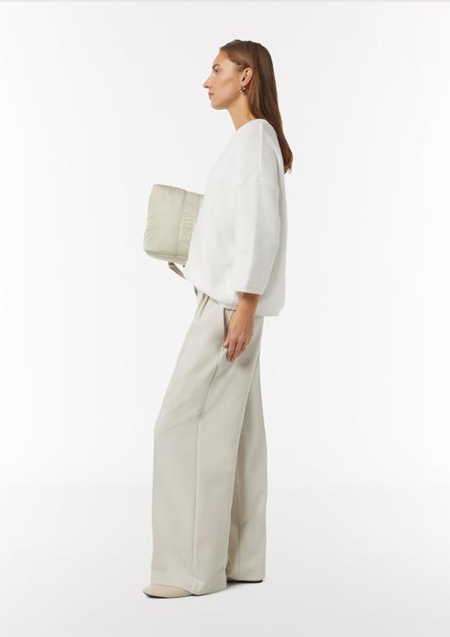 Produktbild Comma Hose Hochwertige Stoffhose mit Wide Leg und Detail am Bund (44)