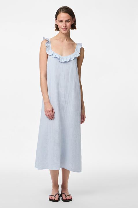 Produktbild Pieces PCSASTINA Musselin Midikleid (M)