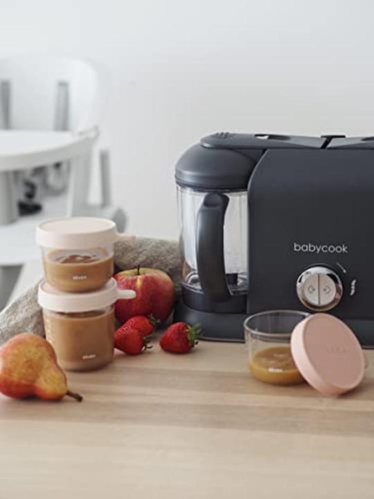 Produktbild Beaba Babycook Plus Grinder-Steamer 4in1, Dunkelgrau