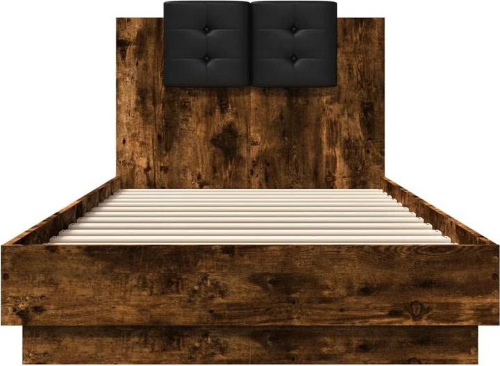 Image du produit VidaXL Cadre de lit avec tête de lit (100 x 200 cm)