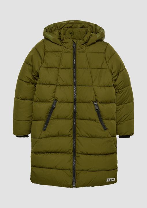 Immagine prodotto S.Oliver Outdoor-Mantel Warmer Mantel im Loose Fit mit Zwei-Wege-Zipper