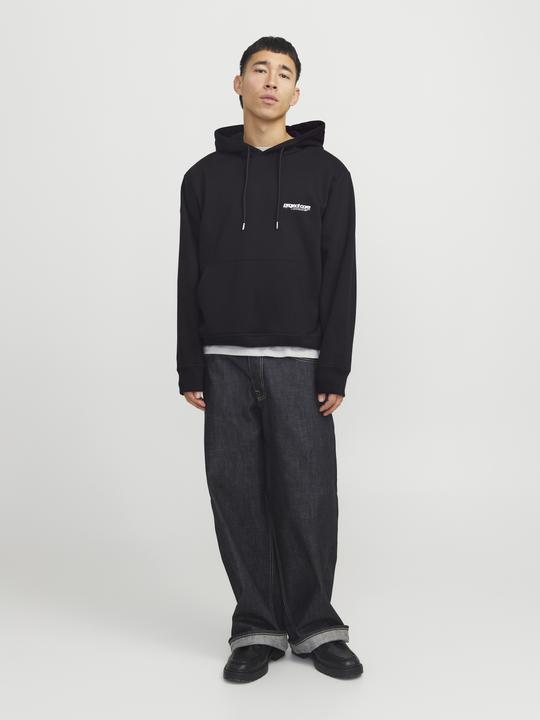 Produktbild Jack & Jones Jcounion Print Sweat Hood Noos (XS)