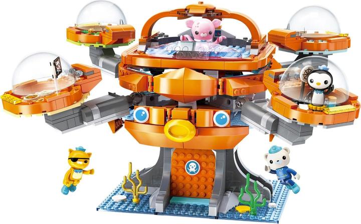 Produktbild Qman Die Oktonauten - Octopod