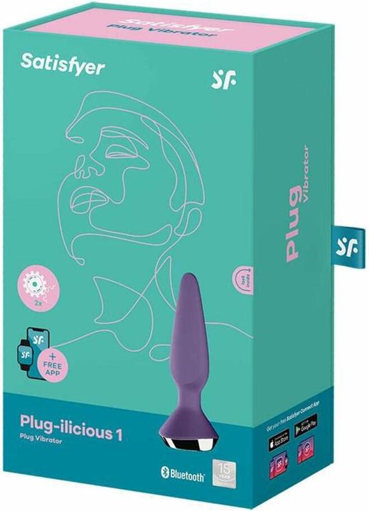 Produktbild Satisfyer Plug-ilicious 2