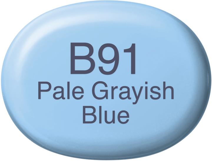 Image du produit Copic Sketch type B - 91 (B91 - Bleu gris pâle, 1 x)