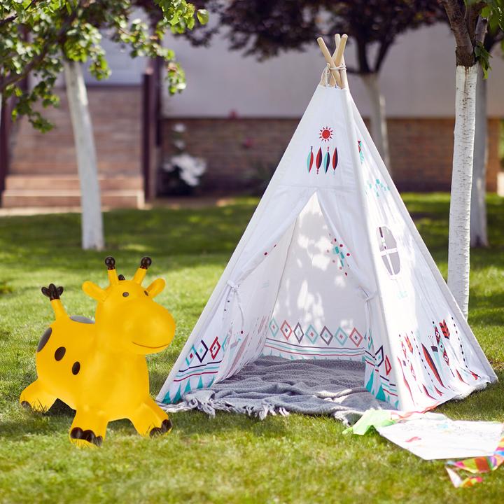 Produktbild Relaxdays Hüpftier Giraffe