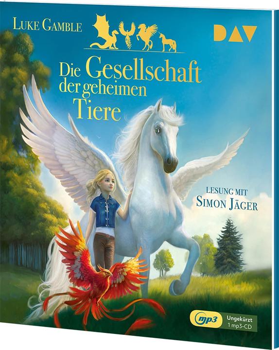 Actual product image The Society of Secret Animals (Part 1) (Frederick Ploughman, Bente Schlick, Luke Gamble, Simon Hunter, German)