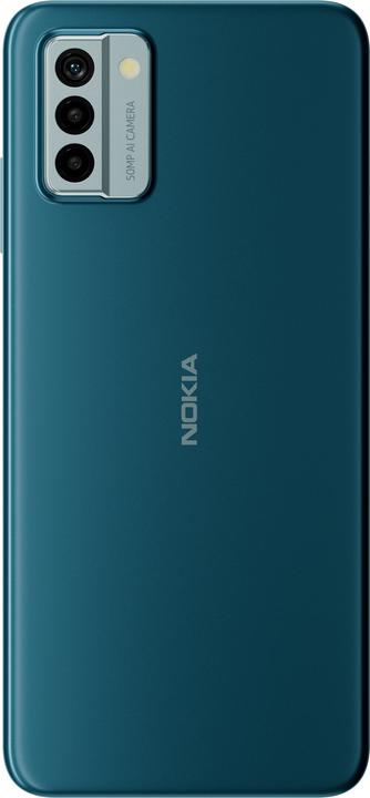 Produktbild Nokia G22 (128 GB, Lagoon Blue, 6.50", Hybrid Dual SIM, 4G)
