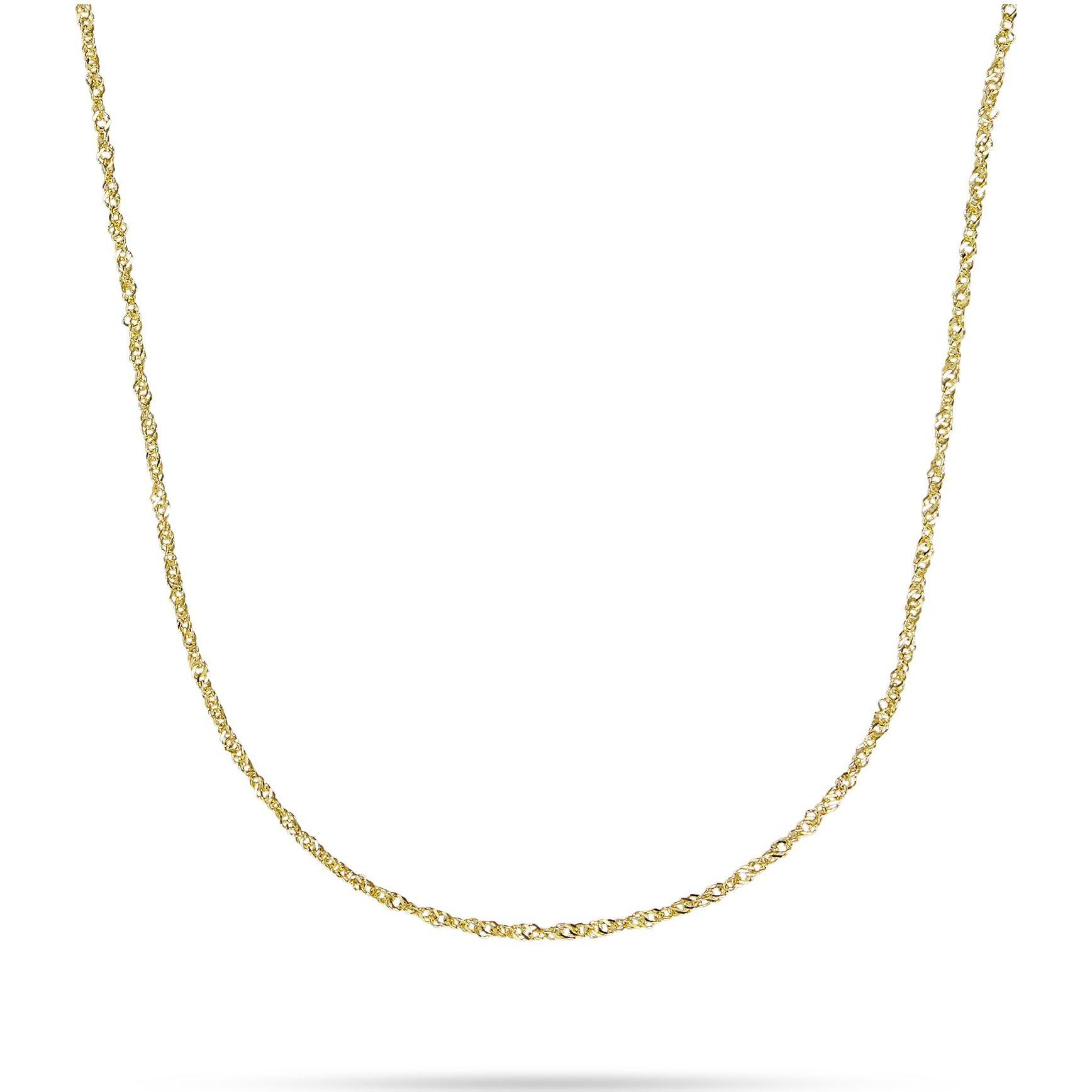 Christ, Halsschmuck, Kette, (375er Gelbgold, 45 cm)
