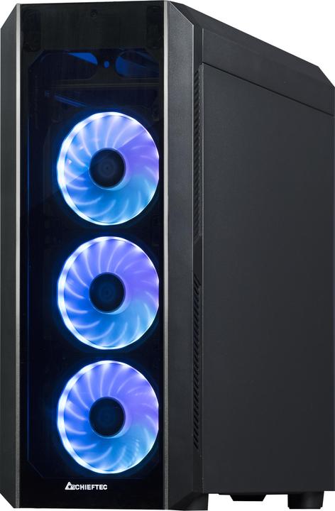Produktbild Chieftec Scorpion 3 (Mini-ITX, mATX, ATX)