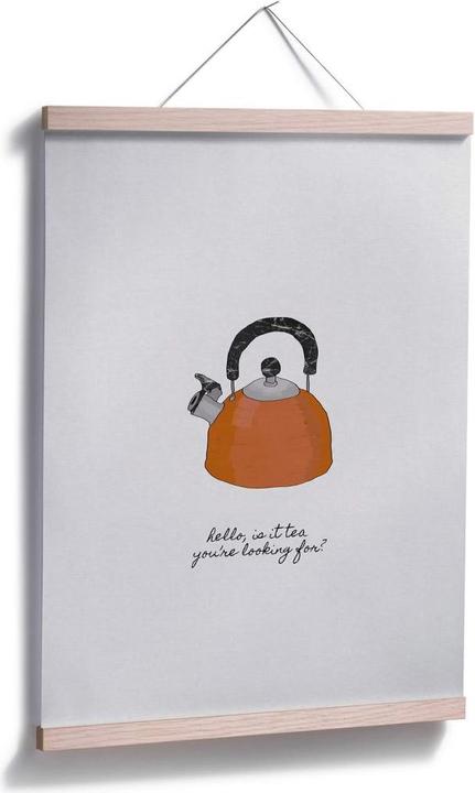 Immagine prodotto Trenddeko Orara Studio - Ciao è il tè (60 x 80 cm)