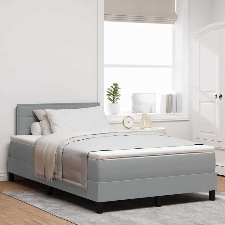 Image du produit vidaXL Boxspringbett (120 x 190 cm)