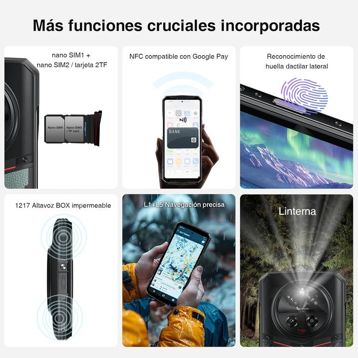 Immagine prodotto Doogee Fire 3 Pro (6.30", Doppia SIM)