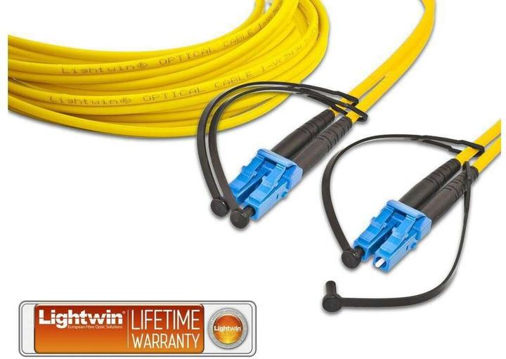 Produktbild Lightwin LWL Duplex Patchkabel (1 m)