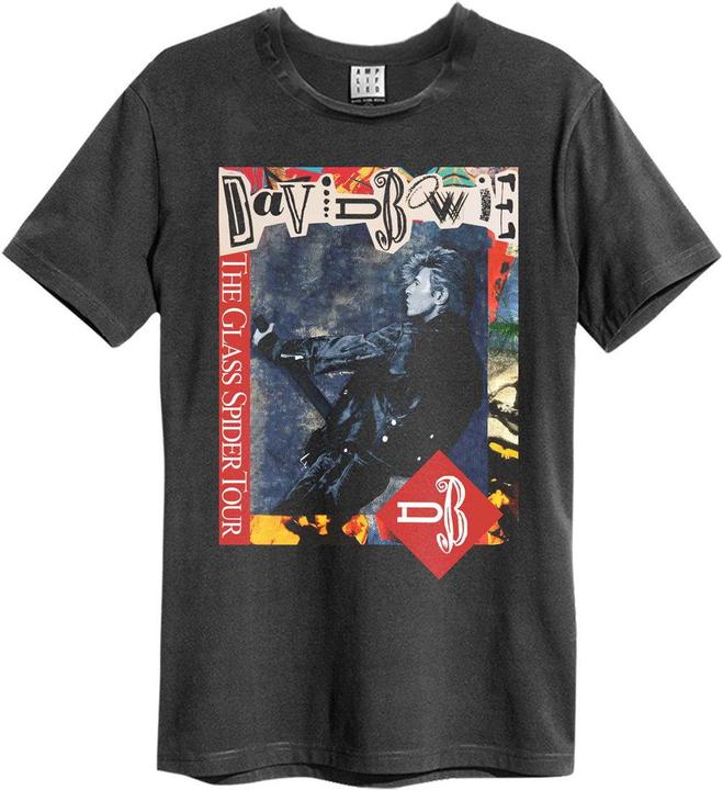 Actual product image Amplified Glass Spider Tour Tshirt (XS)