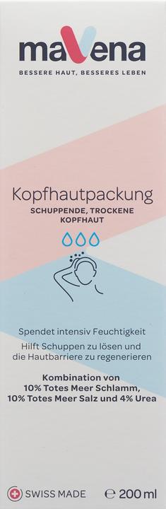 Produktbild Mavena Kopfhautpackung (200ml) (200 ml)