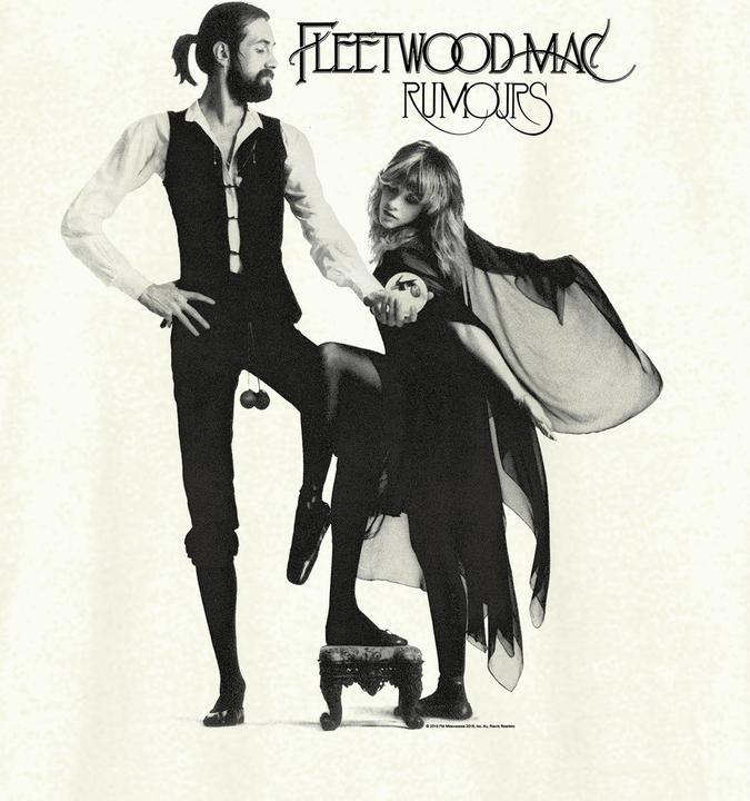 Actual product image Amplified Rumours TShirt (XS)