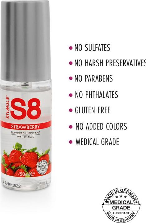 Produktbild Stimul8 S8 WB Flavored Lube 50ml (50 ml)
