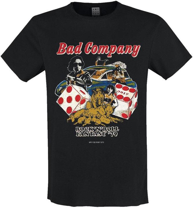 Actual product image Amplified Rock N Roll Fantasy Tshirt (S)