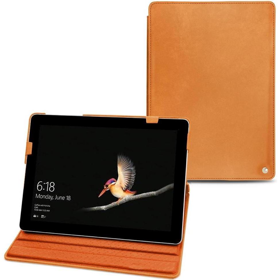 Noreve Lederschutzhülle (10", Microsoft), Notebooktasche, Orange