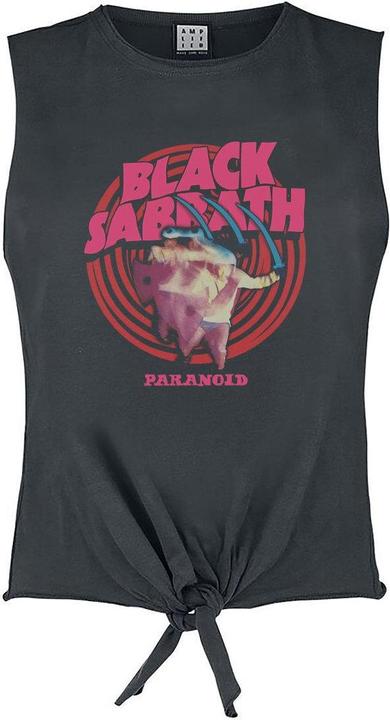 Produktbild Amplified Paranoid Ärmelloses Oberteil (M)