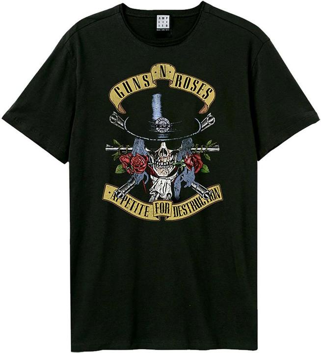 Immagine prodotto Amplified Tshirt Top Hat Skull (XXL)