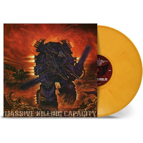 Massive Killing Capacity/LP/Giallo Arancione Marmorizzato, Vinili