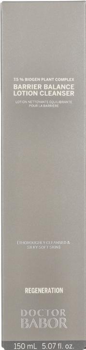 Actual product image Babor Doctor Regeneration Barrier Balance Lotion Cleanser (Cleansing lotion, 150 ml)