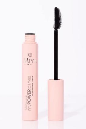 Miya Cosmetics Miya My Power Lashes Mascara Élargissant. Renforcer Et Augmenter Leur Volume 10Ml