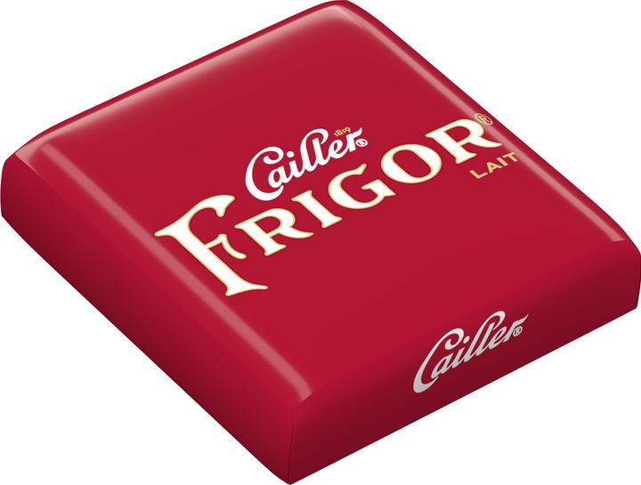 Actual product image Cailler Frigor Squares Filled Milk Chocolate 40 pieces (280 g)