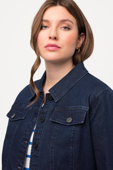 Actual product image Ulla Popken Denim Jacket (42)