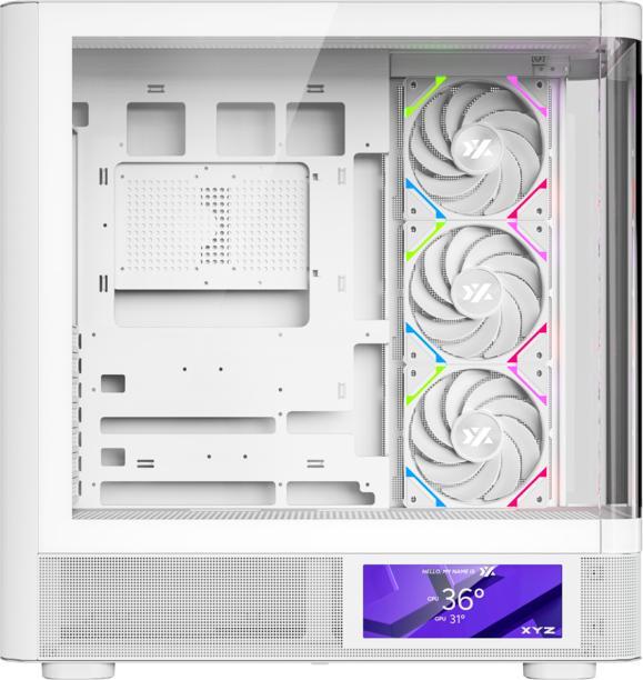 Produktbild xyz X-CS-QUANTUMPRO-W (mATX, ATX, Mini-ITX)
